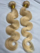 Load image into Gallery viewer, 20" Blonde Hair Bundle