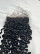 Load image into Gallery viewer, 20" 5x5 HD Natural Hair Closure