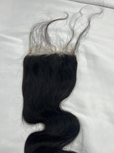 Load image into Gallery viewer, 20" 5x5 HD Natural Hair Closure