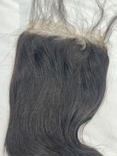 Load image into Gallery viewer, 20" 5x5 HD Natural Hair Closure