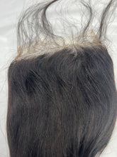 Load image into Gallery viewer, 20" 5x5 HD Natural Hair Closure