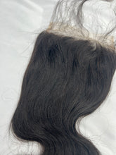 Load image into Gallery viewer, 20" 5x5 HD Natural Hair Closure