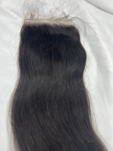 Load image into Gallery viewer, 20" 5x5 HD Natural Hair Closure