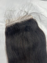 Load image into Gallery viewer, 20" 5x5 HD Natural Hair Closure