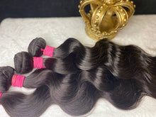 Load image into Gallery viewer, 30" Natural Hair Bundle