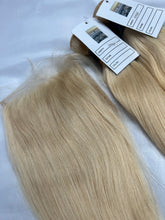 Load image into Gallery viewer, 16&quot; 5x5 HD Blonde Hair Closure
