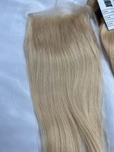 Load image into Gallery viewer, 12&quot; 5x5 HD Blonde Hair Closure
