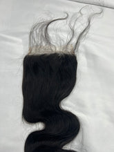 Load image into Gallery viewer, 20&quot; 5x5 HD Natural Hair Closure

