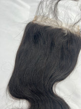 Load image into Gallery viewer, 20&quot; 5x5 HD Natural Hair Closure
