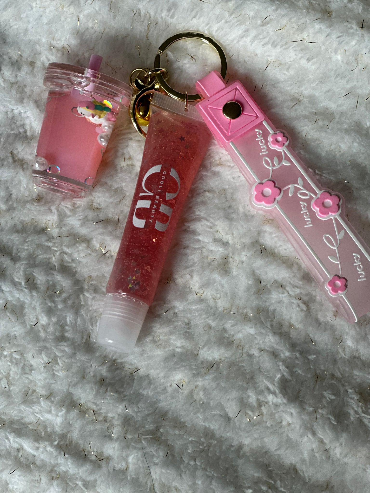 Lipgloss KEYCHAIN Bundles 